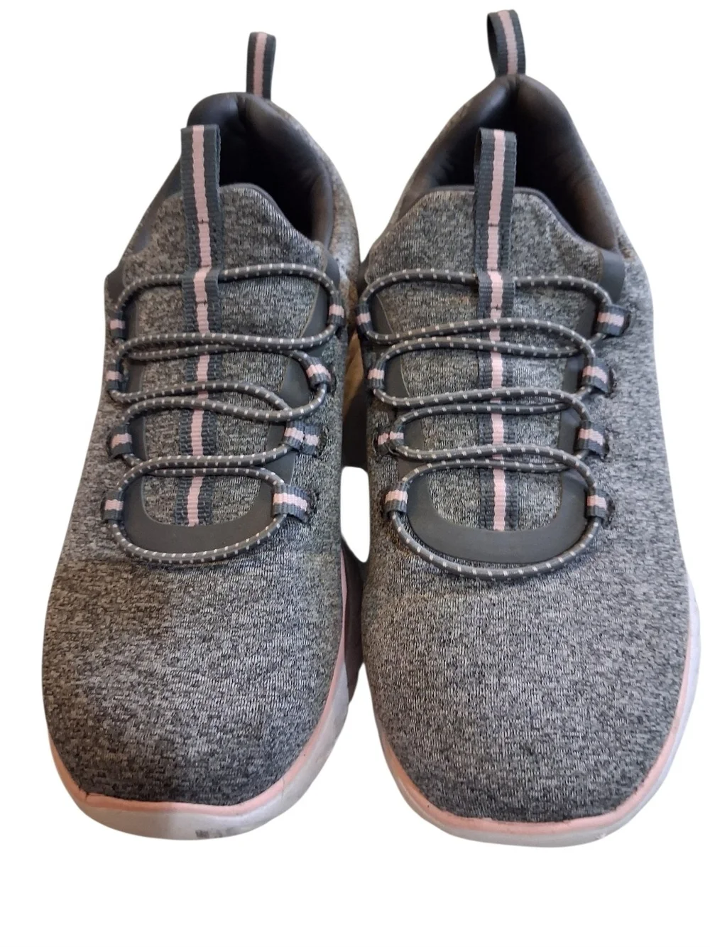 Athletic Works Grey and Pink  Sneakers